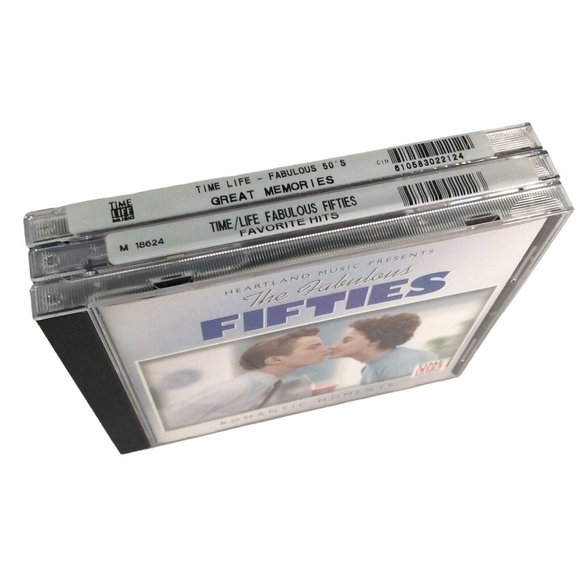 Sounds of the Fabulous Fifties Various Artists 3 CD Box Set 2005 Time Life - Picture 5 of 8